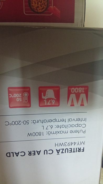 Friteuza Myria de vanzare