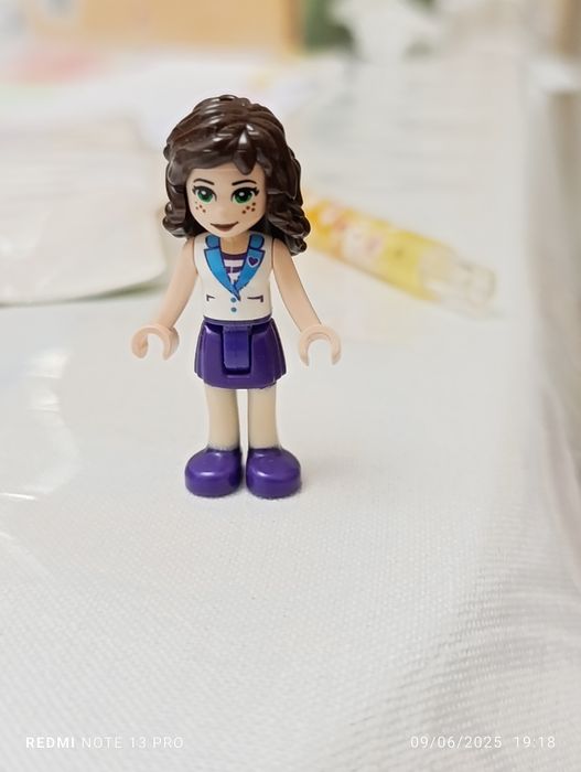 Пять лего принцесс