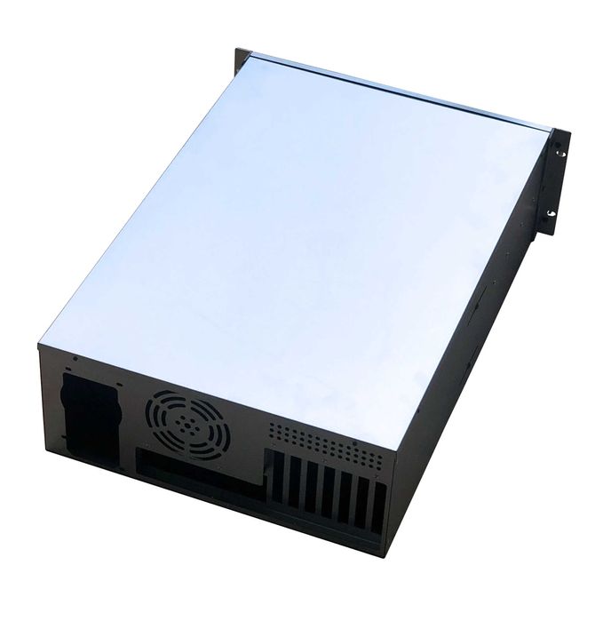 Серверный корпус 4U на 24 HDD, форм-фактор ATX, стальной