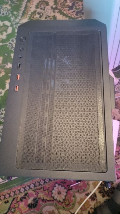 Корпус COUGAR Airface RGB черный