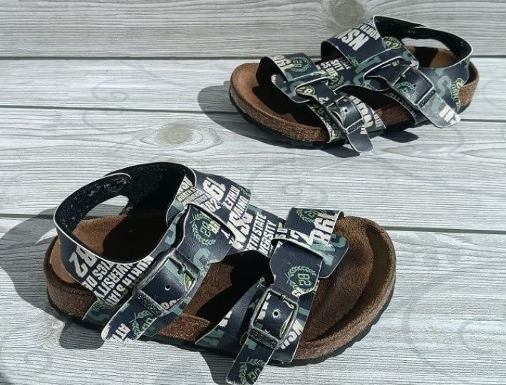 Birkenstock N 26 кожени детски сандали