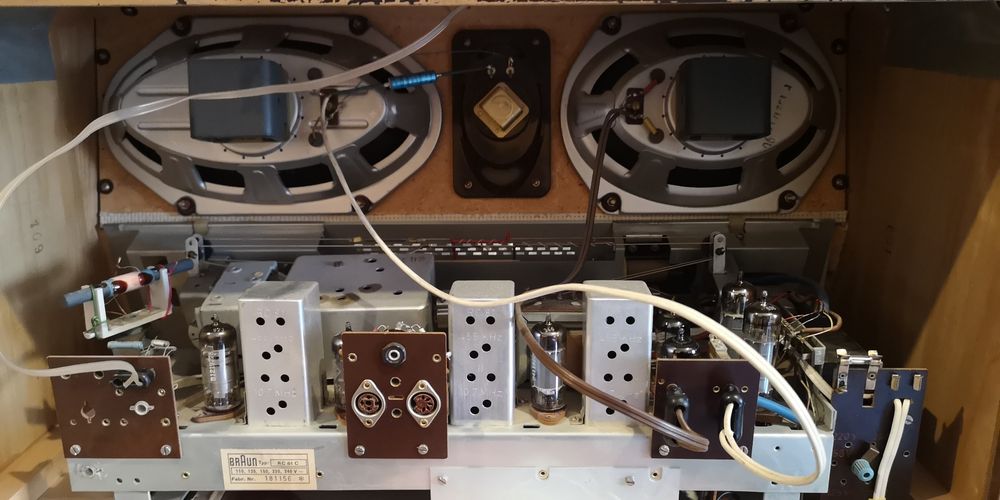 Radio lămpi braun TS 3 81