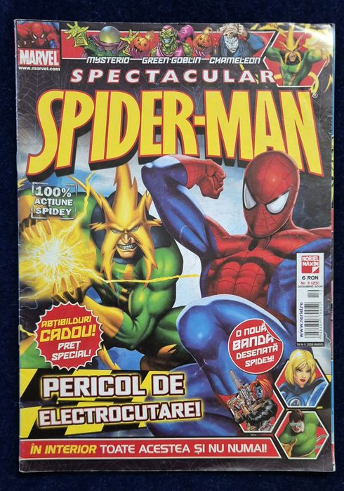 Reviste Batman / Spiderman