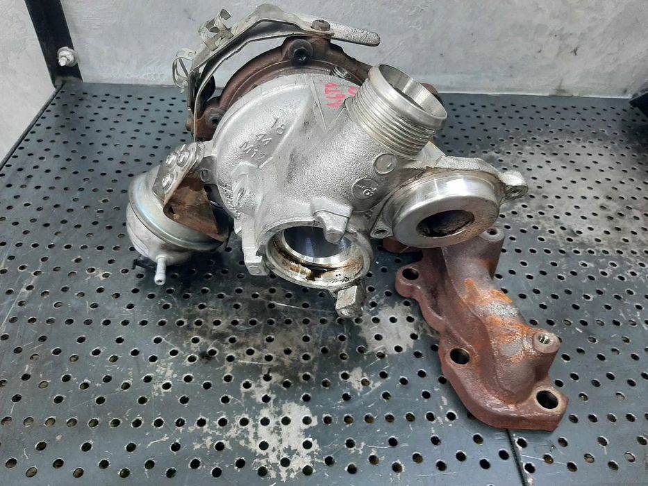 turbina 1.6 tdi seat leon audi a3 8v skoda octavia 3 vw polo 6r golf 7  04l253020h  847671-3