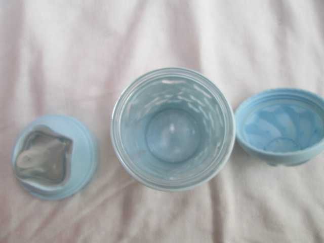 Herobility маркова детска стъклена бутилка с биберон, екологична.