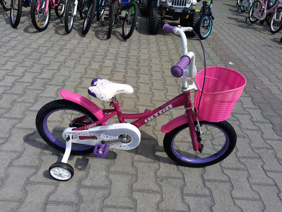 CROSS Велосипед 16" ULTRA LARISA розов