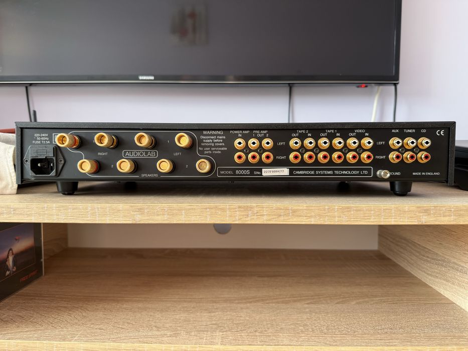 Audiolab 8000S Amplifier