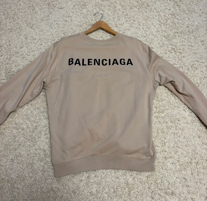 Vand Sweater Balenciaga Beige