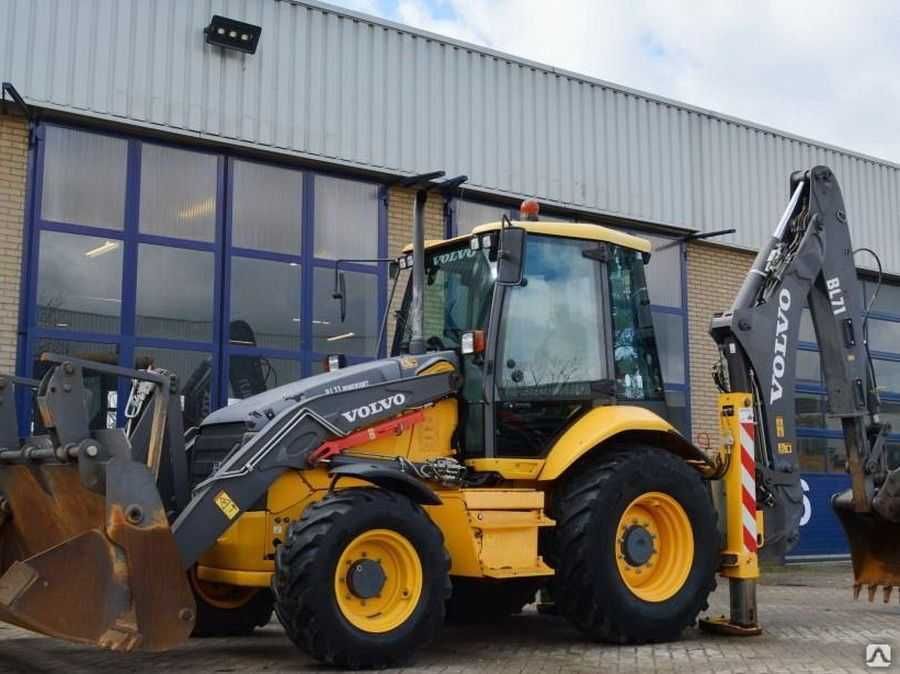 Надёжный экскаватор Volvo BL71 на смену