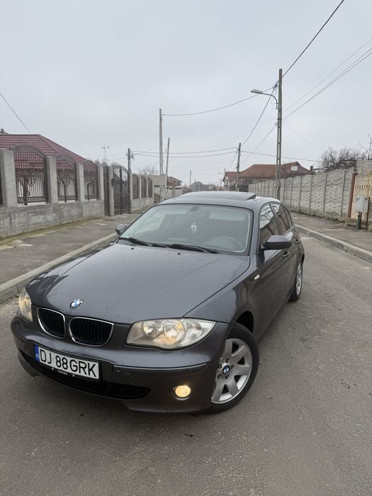 BMW 120d 163CP / trapa, navigatie