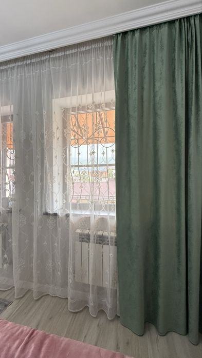Комплект штор высота 3 метра
