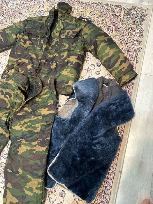 Военная форма зимняя