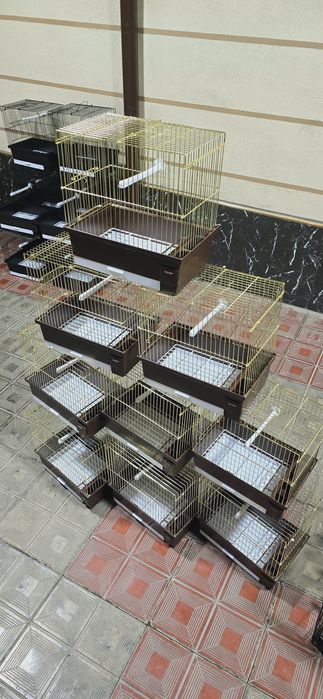 Клетка для певчих птиц оригинал