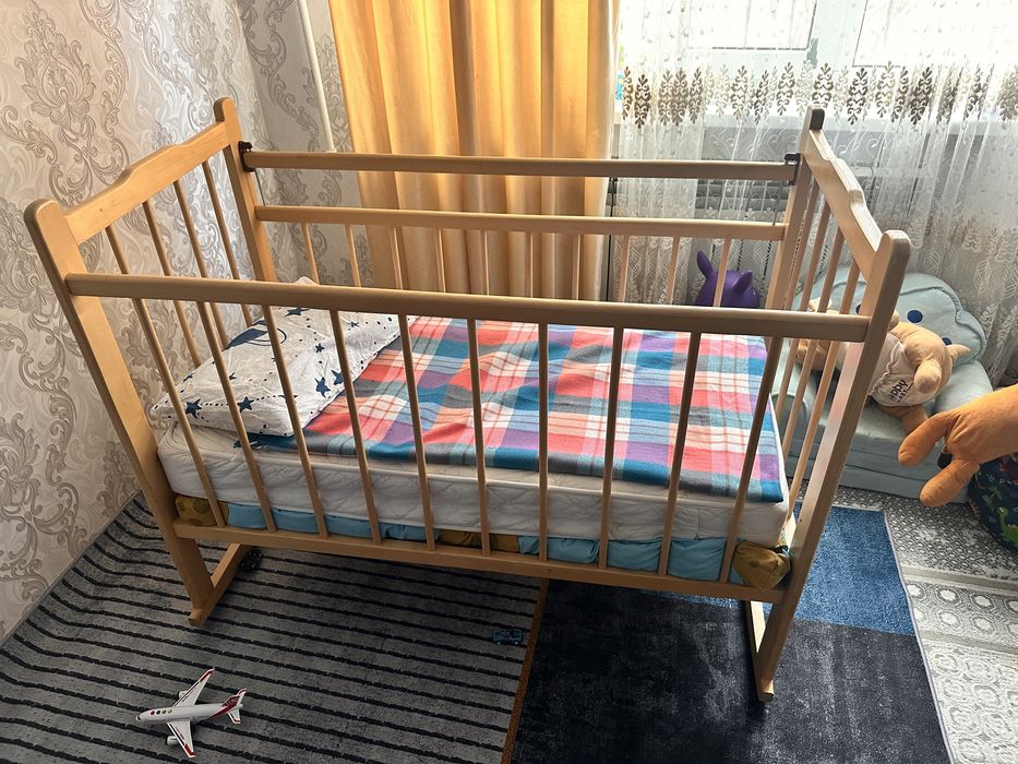 Детская кровать в отличном состоянии