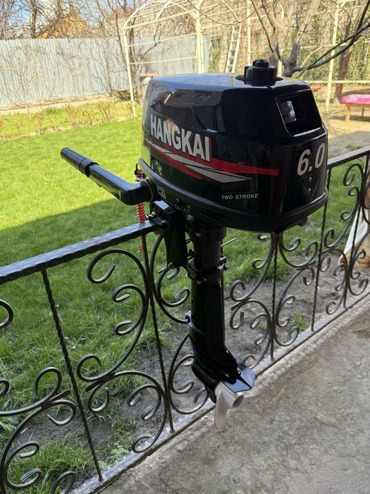 Мотор для лодки 6ка. Hangkai.