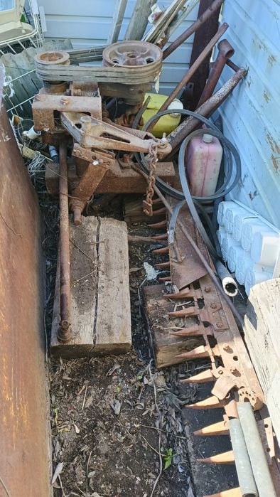 Косилка однобруска