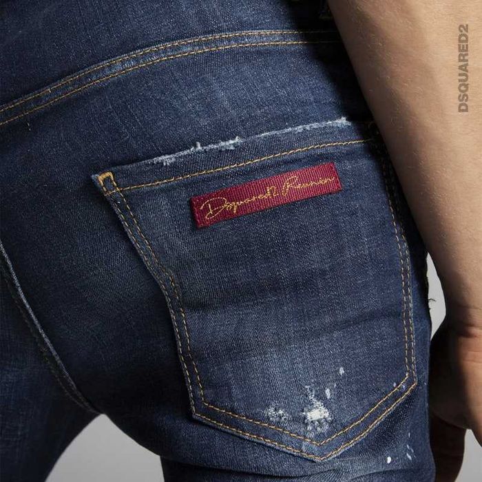 Дънки Dsquared2 размер 50