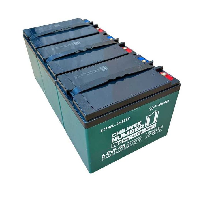 Baterie VRL GEL Vehicule Electrice 12V 58Ah 20HR CHILWEE 2026