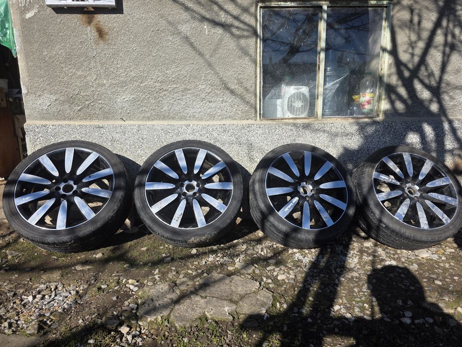 Джанти MAM7 18 5x100 със гуми