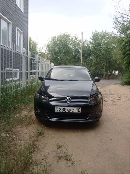 Volkswagen polo 2014 года.