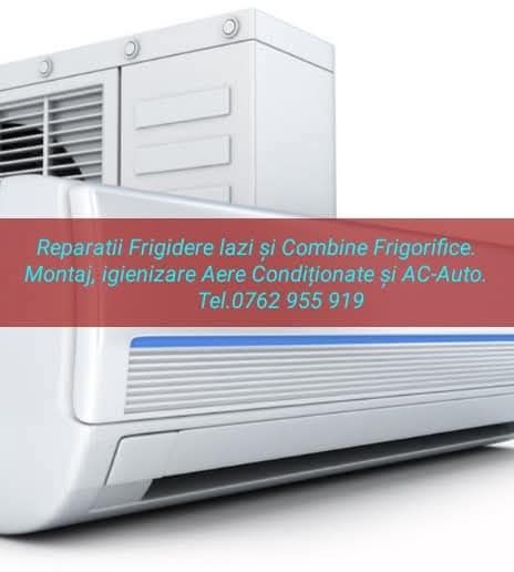 Reparatii frigidere  / montaj A.C