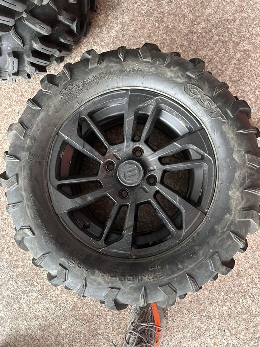 Anvelope si jante pentru atv