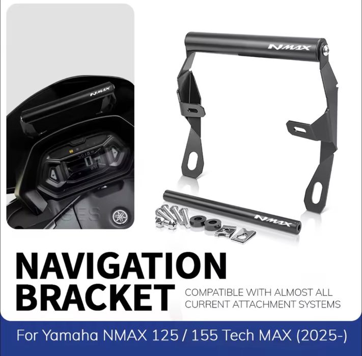 Suport navigatie Scuter Yamaha Nmax 125 dedicat