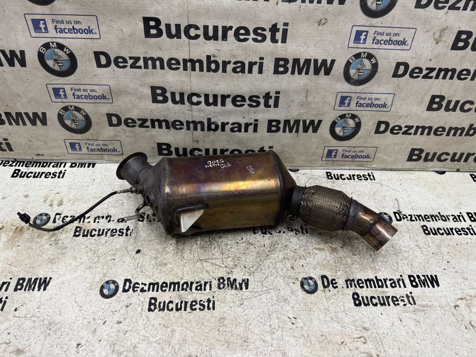 Filtru de particule DPF original BMW Seria 5 F10 F11 X3 F25 520d N47N
