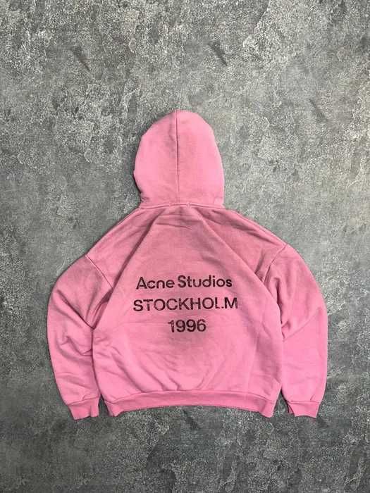 Acne Studios pink hoodie