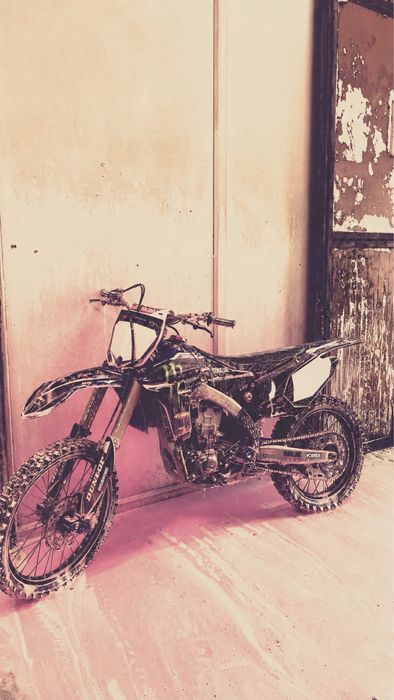 vand yamaha yz450f