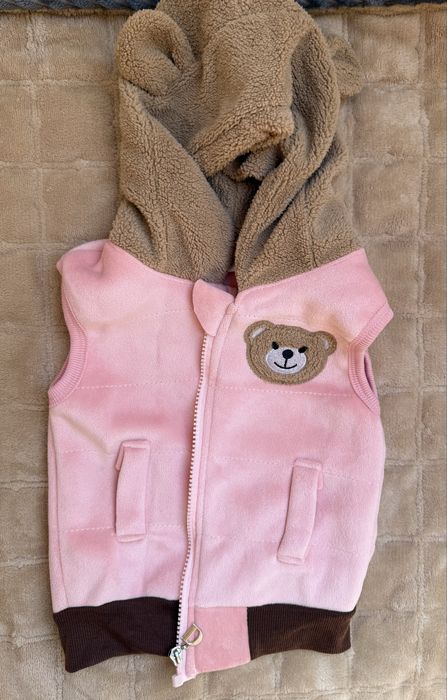 Екип от 3 части с мече за момиче 2/3 години