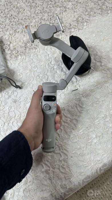 Dji osmo mobile 7 + CPL фильтр