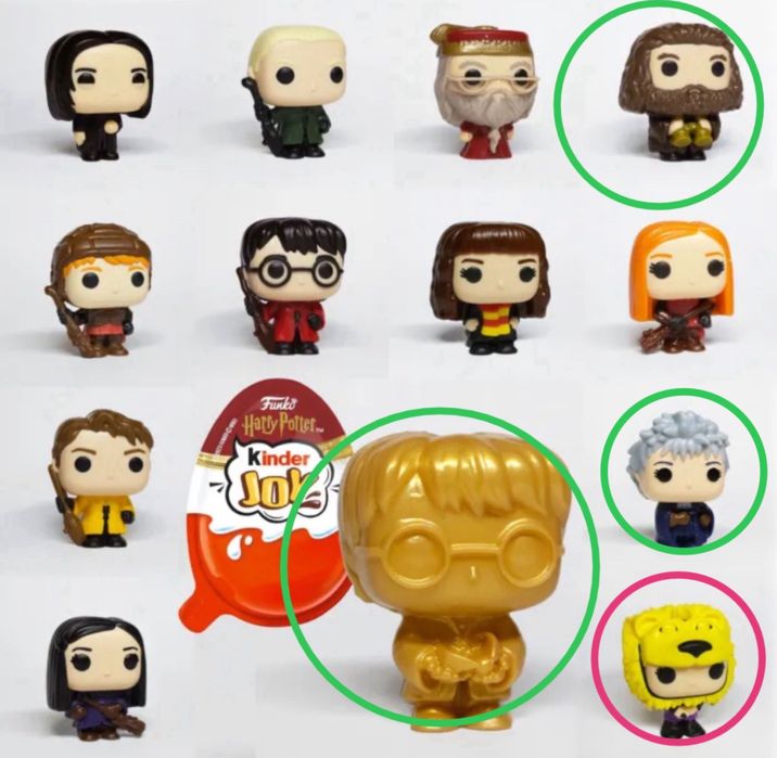 Обменяю Полумна Лавгуд на Золотого Гарри Поттера и/или Хагрида