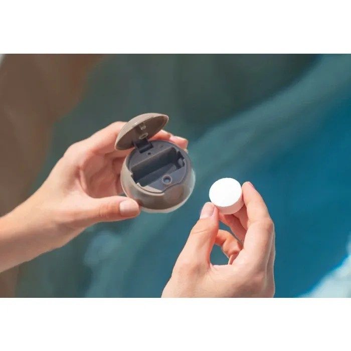 Диспенсър за басейн Intex Floating Dispenser, Лесен за употреба, Работ