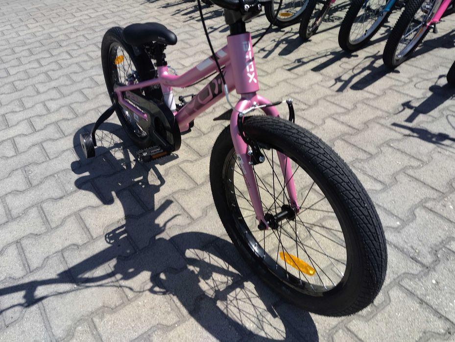 X Детски алуминиев велосипед 20" SPECIAL розов