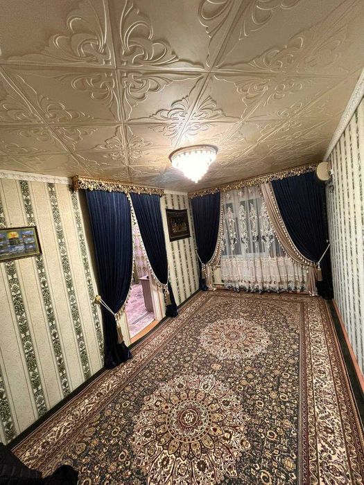 Продается 5-комнатная квартира в г. Зарафшан. Ипотека