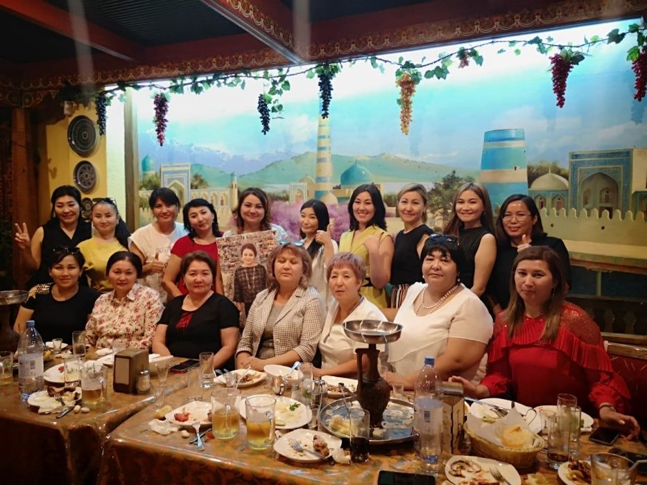 Фотомозаика в Нур-Султане (Астана)