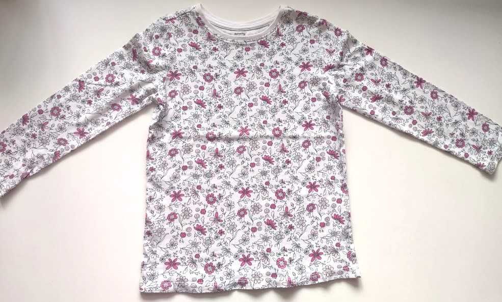 Комплект дрехи (12 броя) за момиче 116 / 122