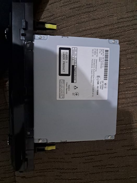 штатная магнитола Panasonic