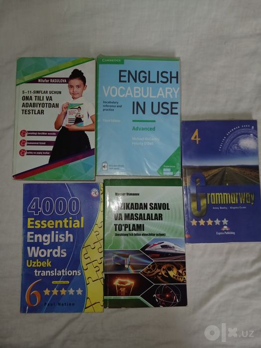 Work book kitoblar