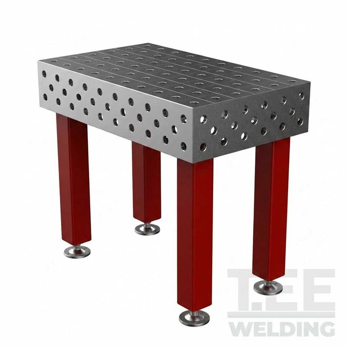 Заваръчна маса 1000×600 мм (15 мм плот) | ЛИЗИНГ