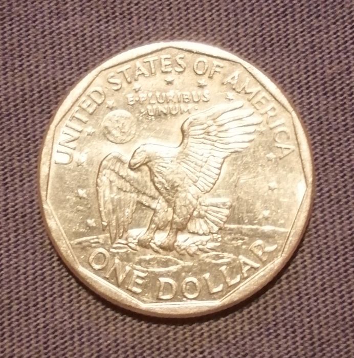Vind monedă. One dollar Sintesti • OLX.ro