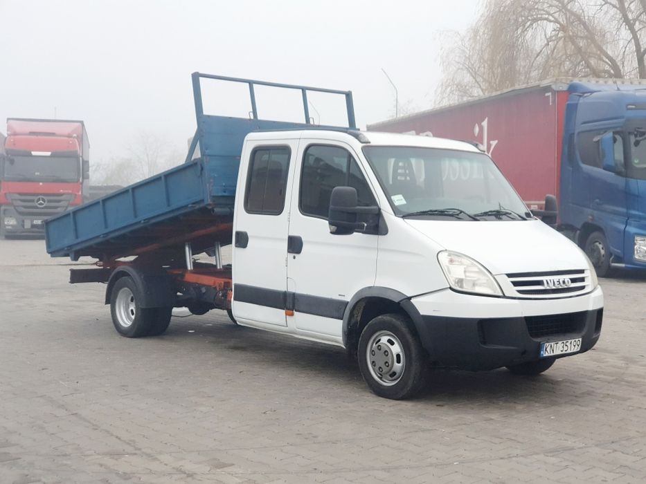 Iveco basculabil 35c18 3.0hpt 180cp 2009 sprinter