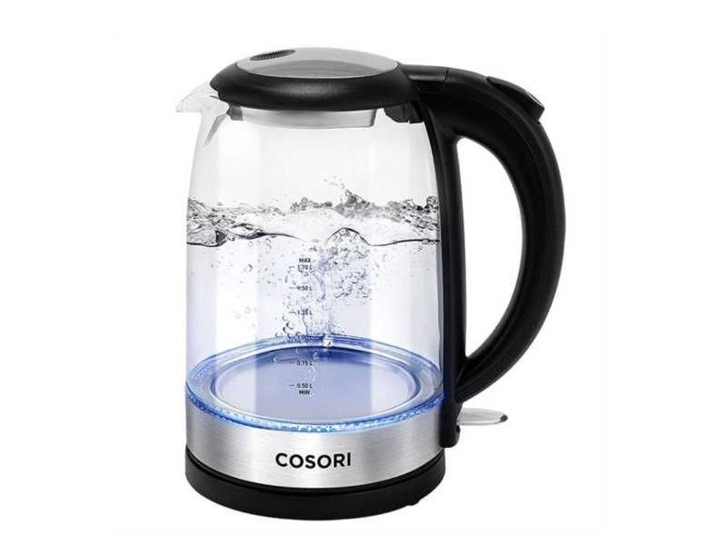 Електрическа Стъклена Кана за Вода COSORI GK172-CO, 1.7L, 2200 W