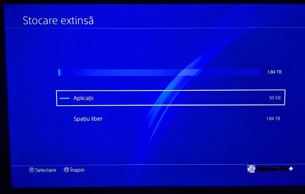 Stocare externă 2 Tb pentru Play Station 4