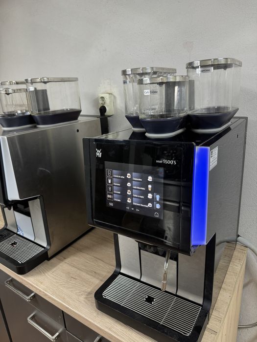 Aparat de cafea/Espressor WMF 1500S Double topping