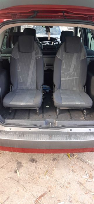 Scaune suplimentare 6 si 7 renault grand scenic.