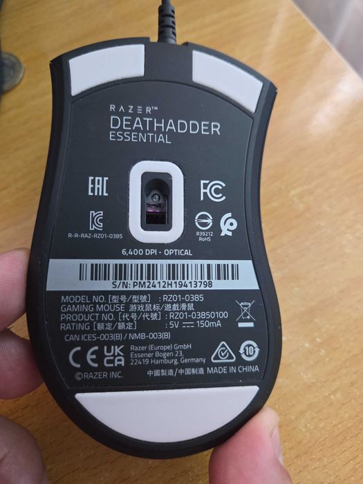 Mouse gaming Razer DeathAdder Essential 6400dpi impecabil