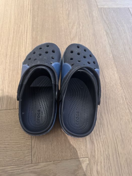 Crocs детские, акула
