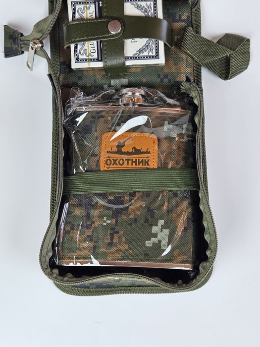 Комплект за пикник, лов и риболов в 7 части и калъф за съхранение